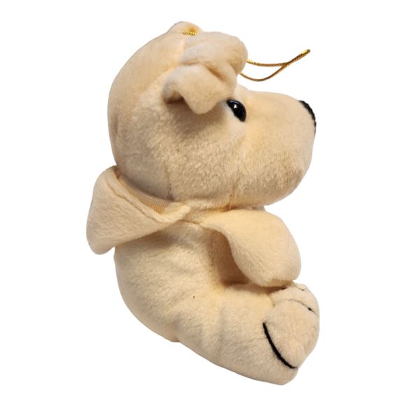 Kipp Puppy Dog Stuffed Animal Plush 5" Tan - Picture 3 of 8